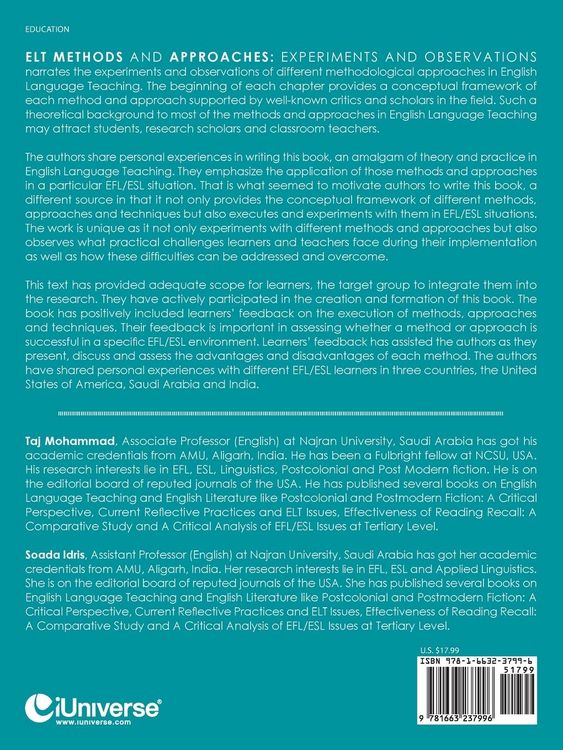 Produktbild: Elt Methods and Approaches