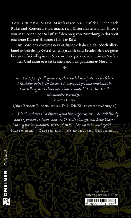 Produktbild: Pilger des Zorns