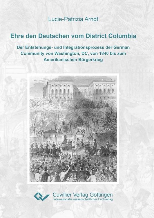 Produktbild: Ehre den Deutschen vom District Columbia