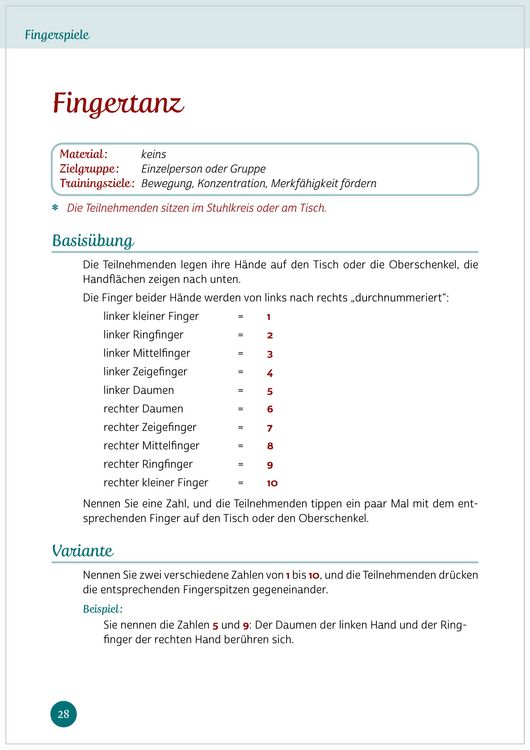 Produktbild: Aktives Ged&auml;chtnistraining f&uuml;r Senioren mit Bewegungen. So halten Sie Kopf und K&ouml;rper fit