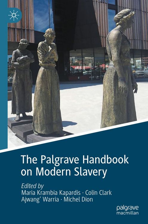 Produktbild: The Palgrave Handbook on Modern Slavery