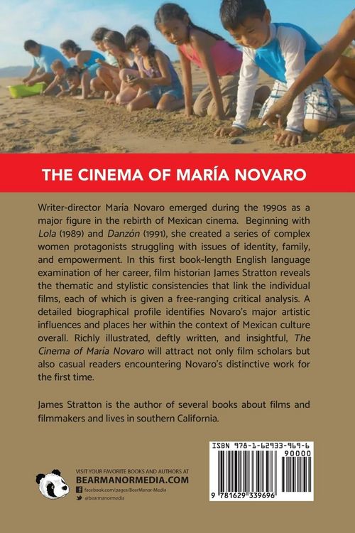 Produktbild: The Cinema of Maria Novaro