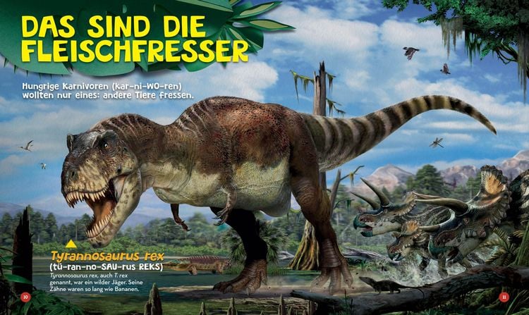 Produktbild: Gro&szlig;e W&ouml;rter f&uuml;r kleine Pal&auml;ontologen. Das Dino-W&ouml;rterbuch, das jeder Mini-Forscher braucht