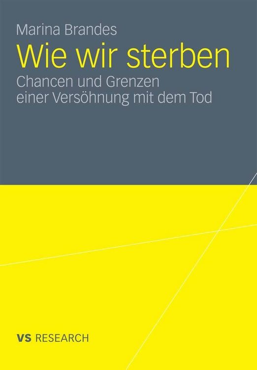 Produktbild: Wie wir sterben