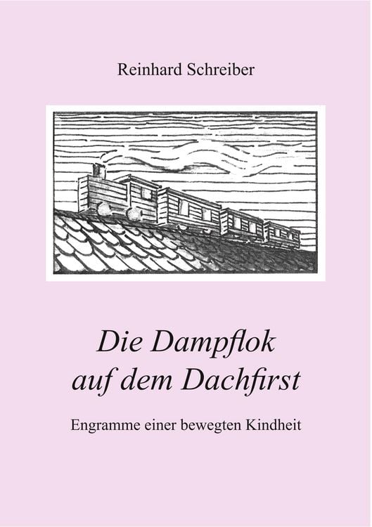 Produktbild: Die Dampflok auf dem Dachfirst