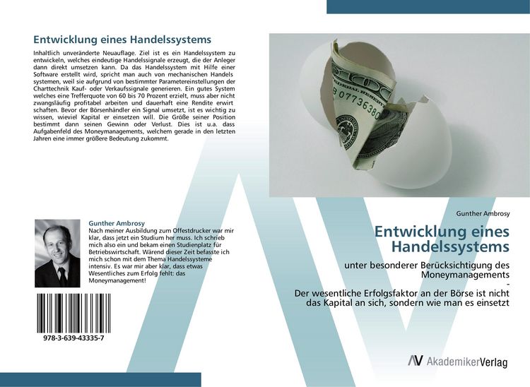 Produktbild: Entwicklung eines Handelssystems