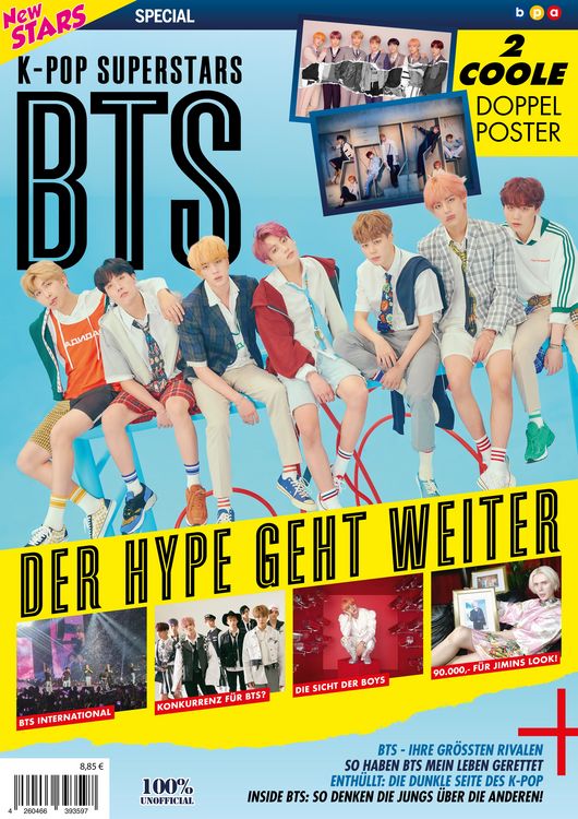 Produktbild: New Stars - Special K-Pop-Sensation Bts Vol. 2