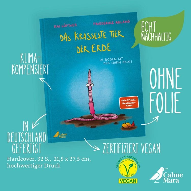 Produktbild: Das krasseste Tier der Erde