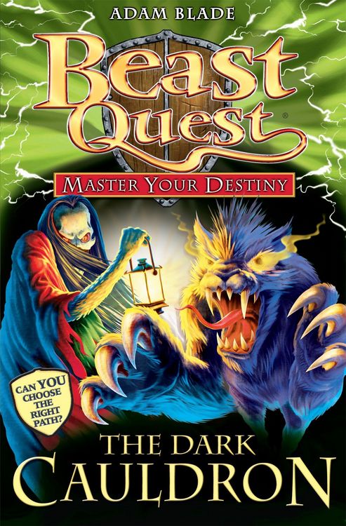 Produktbild: Beast Quest: Master Your Destiny 1: The Dark Cauldron