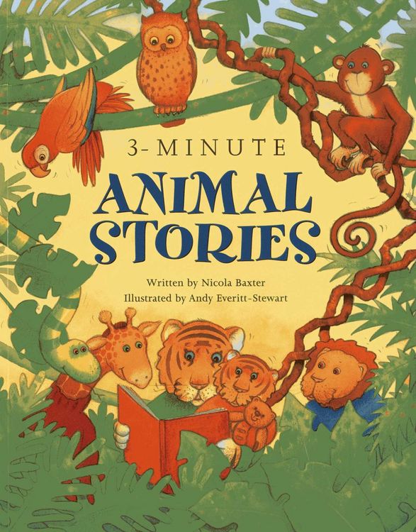 Produktbild: 3-minute Animal Stories