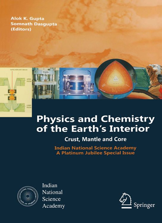 Produktbild: Physics and Chemistry of the Earth's Interior