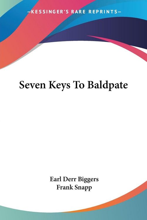 Produktbild: Seven Keys To Baldpate