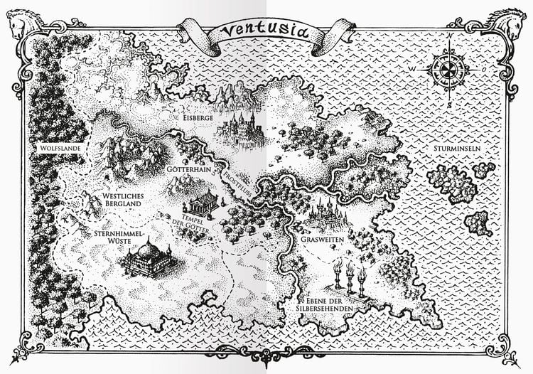 Produktbild: Die Seelenpferde von Ventusia, Band 1 - Windprinzessin