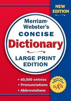 Produktbild: Merriam-Webster's Concise Dictionary