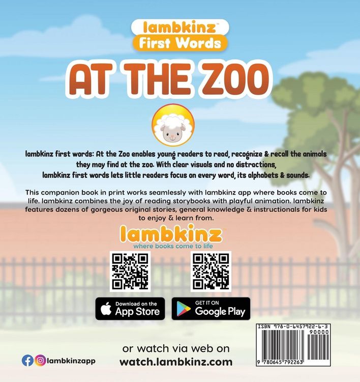 Produktbild: Lambkinz first words