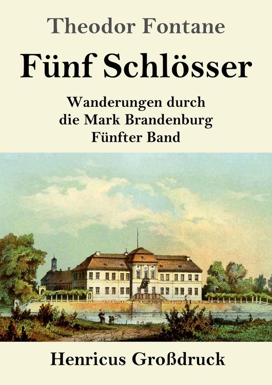 Produktbild: F&uuml;nf Schl&ouml;sser (Gro&szlig;druck)
