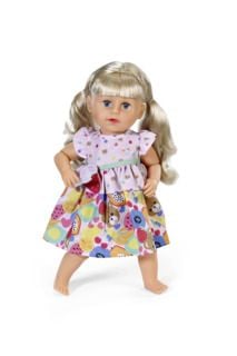 Produktbild: BABY born Kleid Fr&uuml;chte 43cm