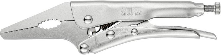 Produktbild: Knipex 41 34 165 Gripzange Gerade 0 - 24mm 165mm