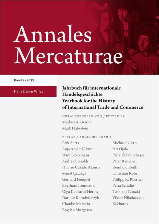 Produktbild: Annales Mercaturae 9 (2023)