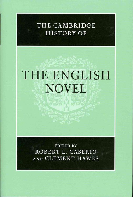 Produktbild: The Cambridge History of the English Novel