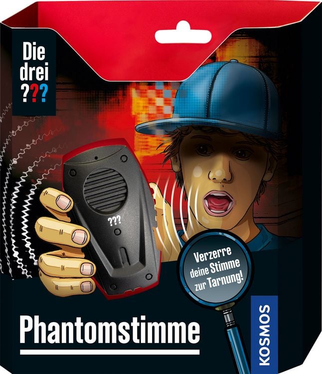 Produktbild: Die drei ??? Phantomstimme