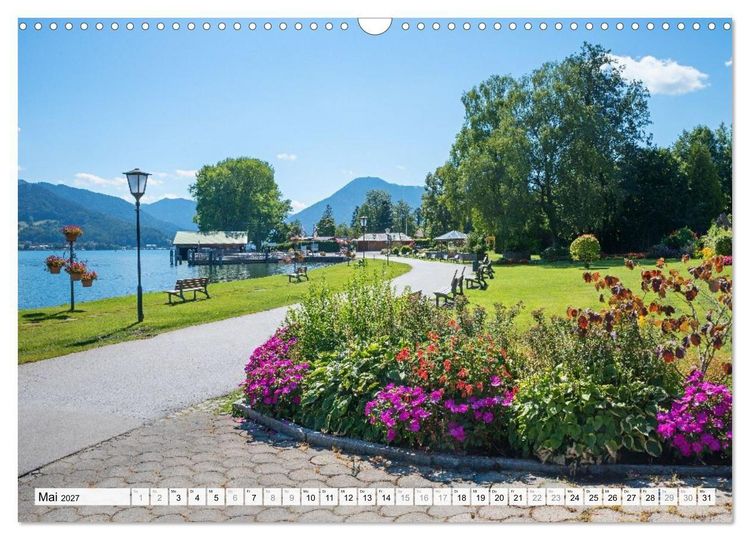 Produktbild: Es is so schee am Tegernsee (Wandkalender 2027 DIN A3 quer), CALVENDO Monatskalender