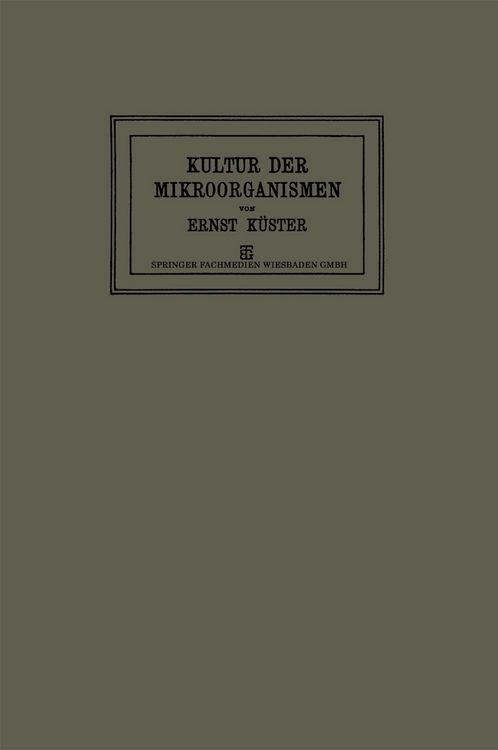 Produktbild: Anleitung zur Kultur der Mikroorganismen