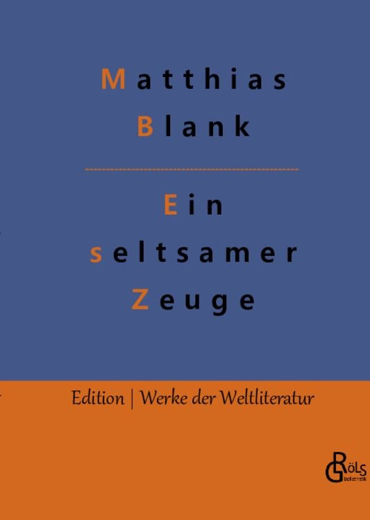 Produktbild: Ein seltsamer Zeuge