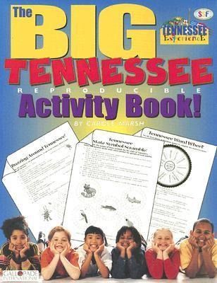 Produktbild: The Big Tennessee Reproducible Activity Book!