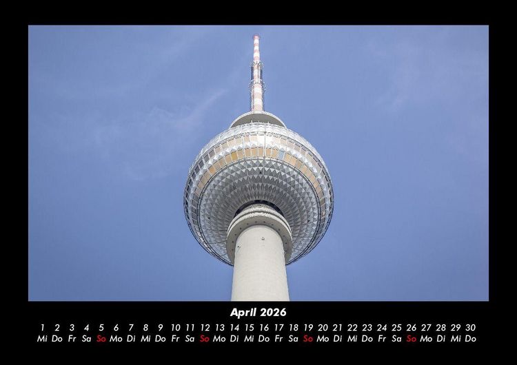 Produktbild: Berlin 2026 Fotokalender DIN A3