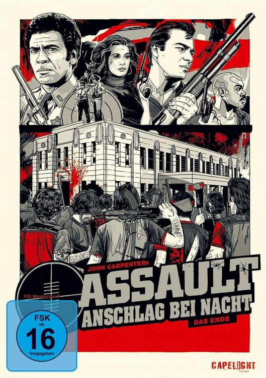 Produktbild: Assault - Anschlag bei Nacht