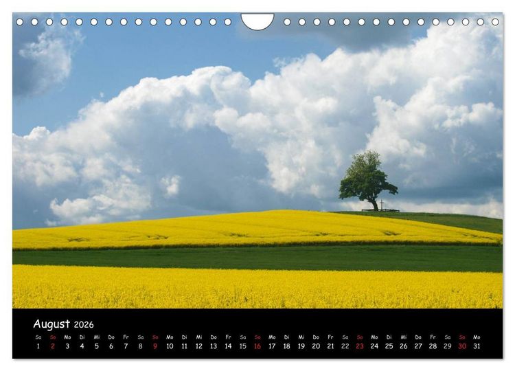 Produktbild: Billerbeck - Perle der Baumberge (Wandkalender 2026 DIN A4 quer), CALVENDO Monatskalender