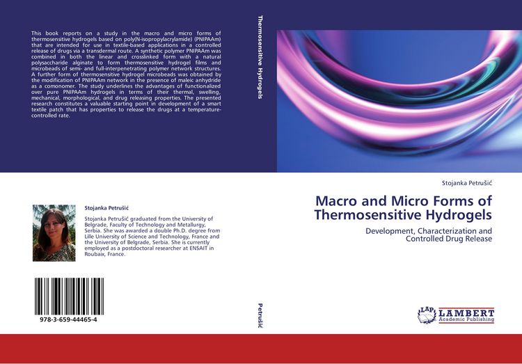 Produktbild: Macro and Micro Forms of Thermosensitive Hydrogels