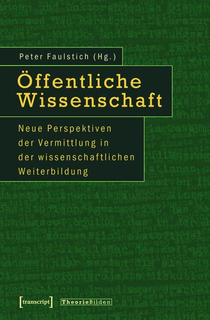 Produktbild: &Ouml;ffentliche Wissenschaft