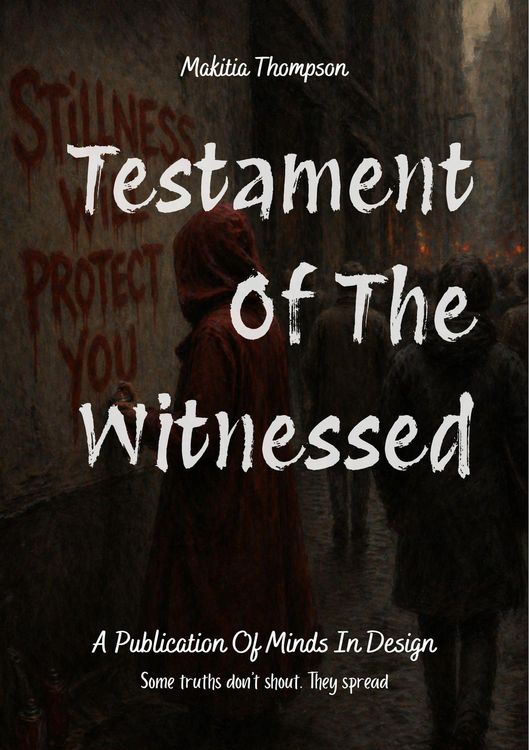Produktbild: Testament Of The Witnessed