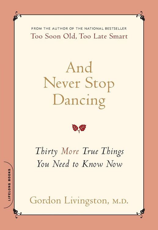Produktbild: And Never Stop Dancing