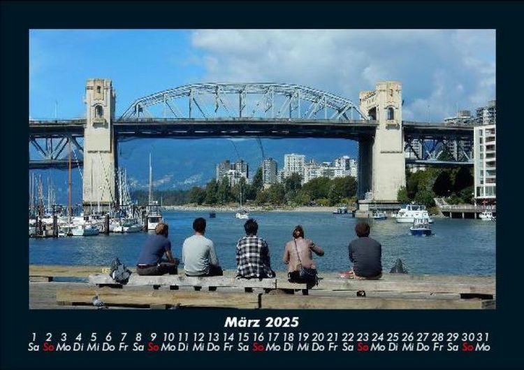 Produktbild: Kanada 2025 Fotokalender DIN A5