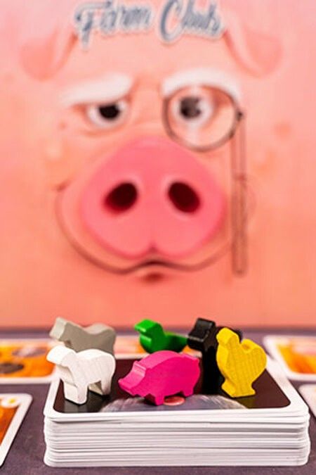 Produktbild: Kobold Spieleverlag 1028303 - Farm Club, deutsche Version, Optimierungsspiel