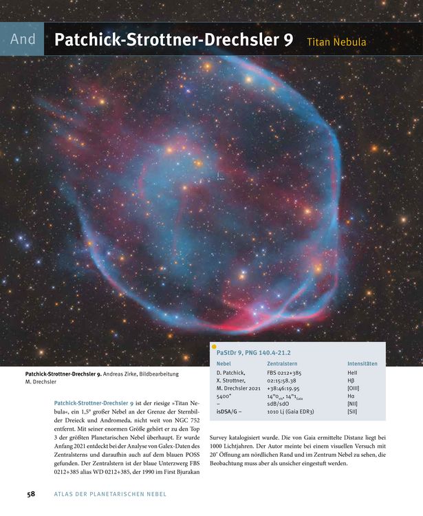Produktbild: Atlas der Planetarischen Nebel