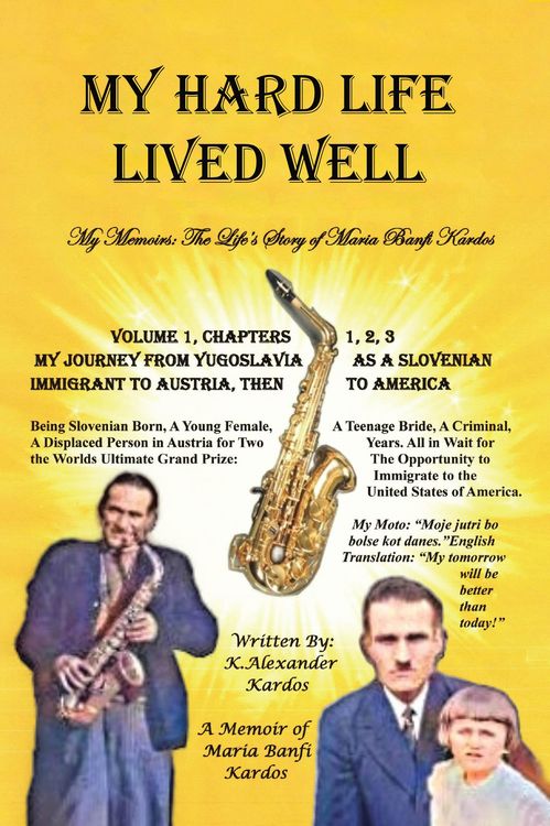 Produktbild: My Hard Life Lived Well