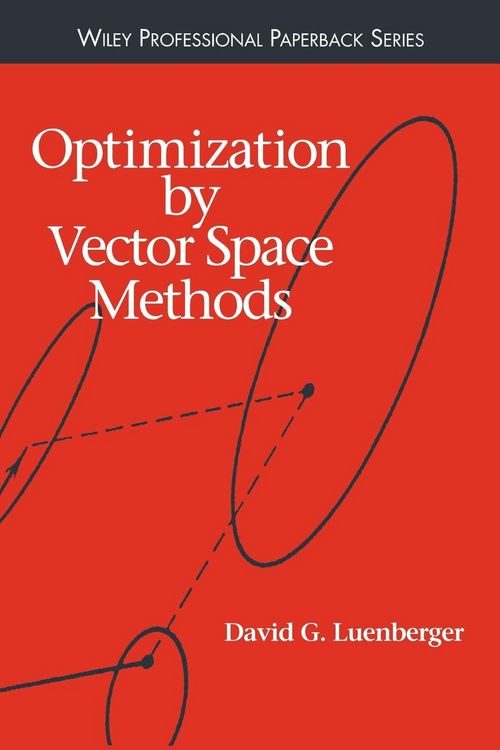 Produktbild: Optimization by Vector Space Methods