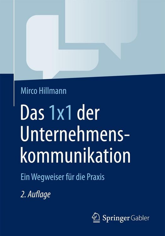 Produktbild: Das 1x1 der Unternehmenskommunikation