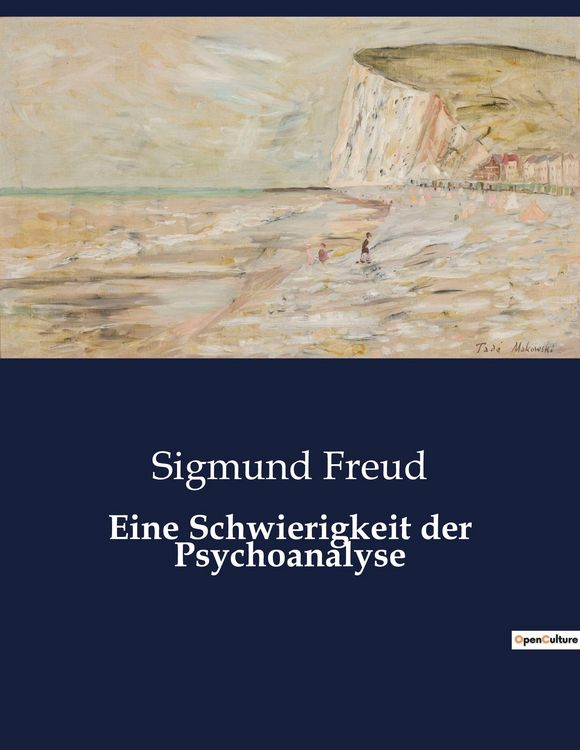 Produktbild: Eine Schwierigkeit der Psychoanalyse