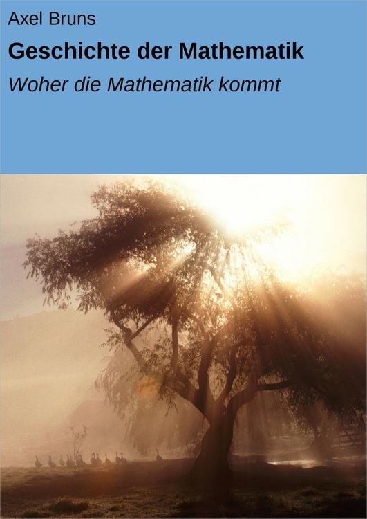 Produktbild: Geschichte der Mathematik