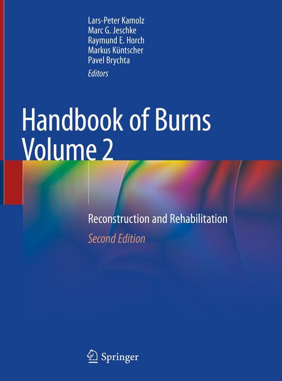 Produktbild: Handbook of Burns Volume 2