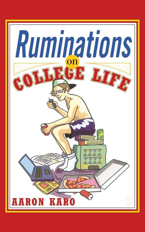 Produktbild: Ruminations on College Life