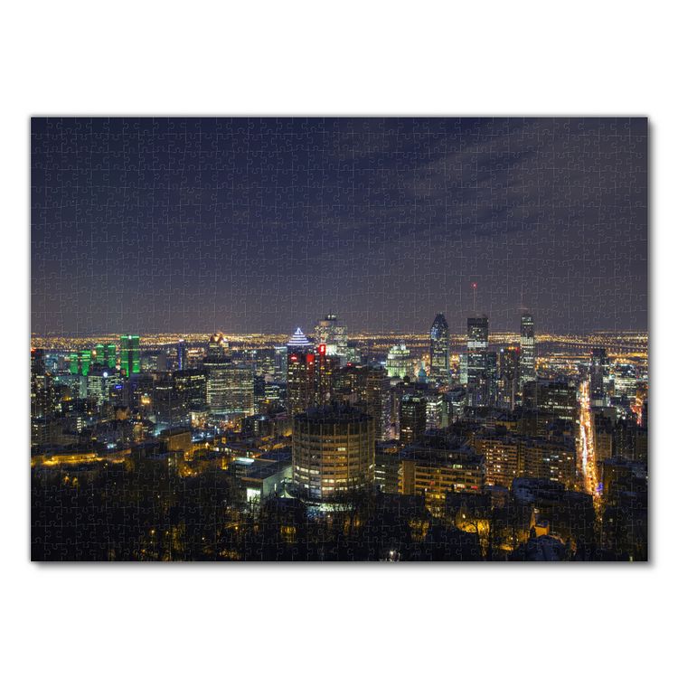 Produktbild: Lais Puzzle Montreal 1000 Teile