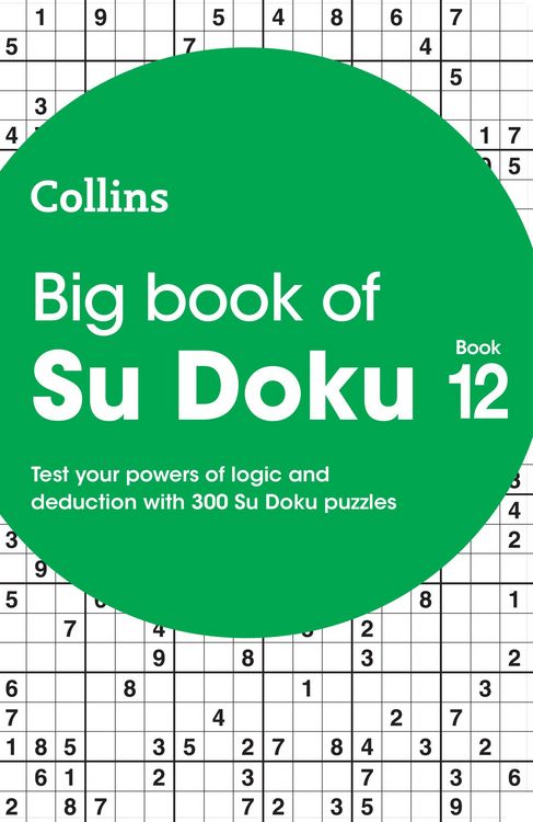 Produktbild: BIG BOOK SU DOKU 12 PB
