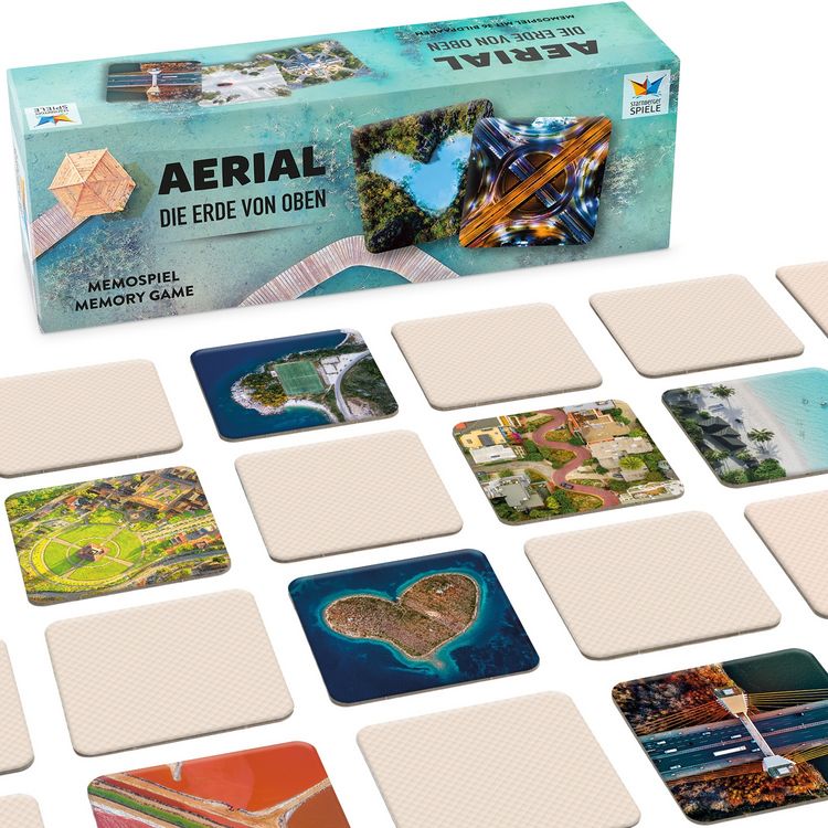 Produktbild: AERIAL - Memospiel