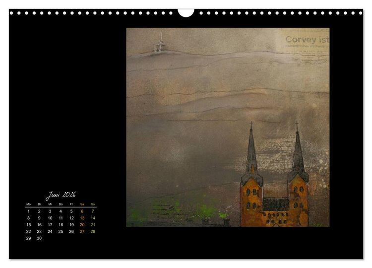 Produktbild: Malerisches Ostwestfalen (Wandkalender 2026 DIN A3 quer), CALVENDO Monatskalender